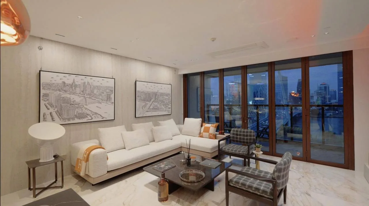 Căn hộ 4PN The Galleria Metropole Thủ Thiêm 170m² – ảnh 4