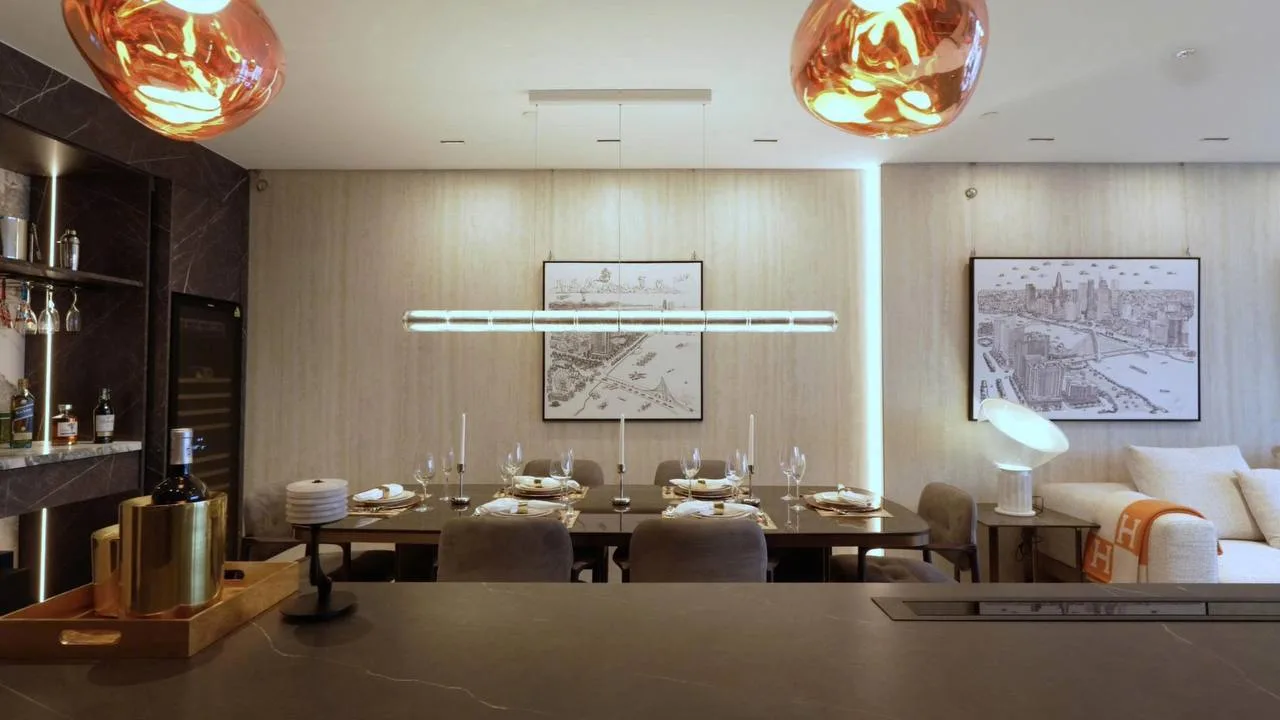 Căn hộ 4PN The Galleria Metropole Thủ Thiêm 170m² – ảnh 9