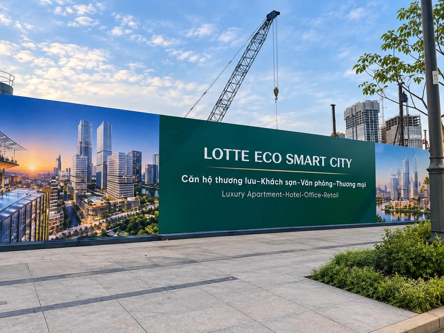 Banner dự án Lotte Eco Smart City Thủ Thiêm - căn hộ thương lưu, khách sạn, văn phòng, thương mại