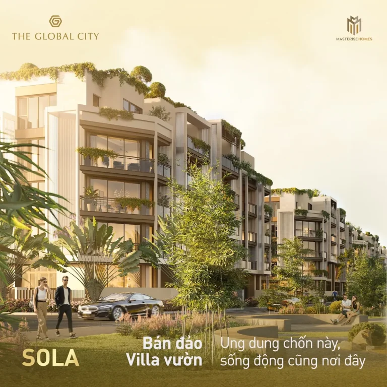 SOLA – Sunshine Island villas at The Global City