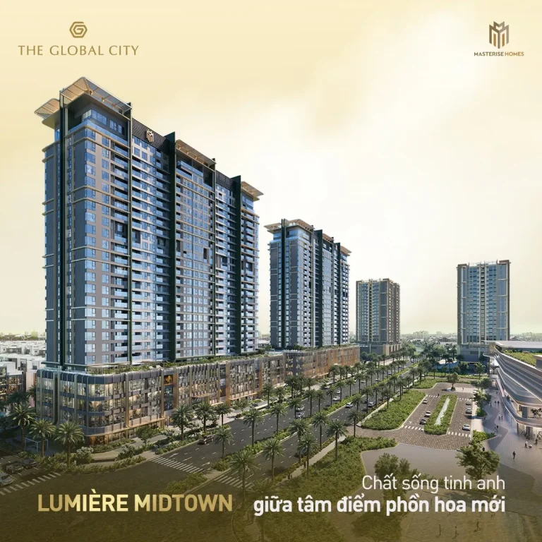 Lumière Midtown apartments at The Global City