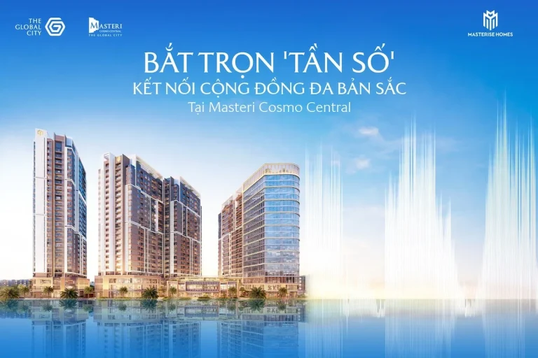 Masteri Cosmo Central apartments at The Global City