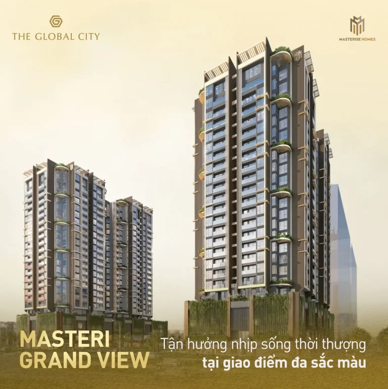 Masteri Grand View apartments at The Global City