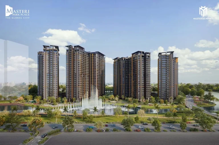 Masteri Park Place apartments at The Global City