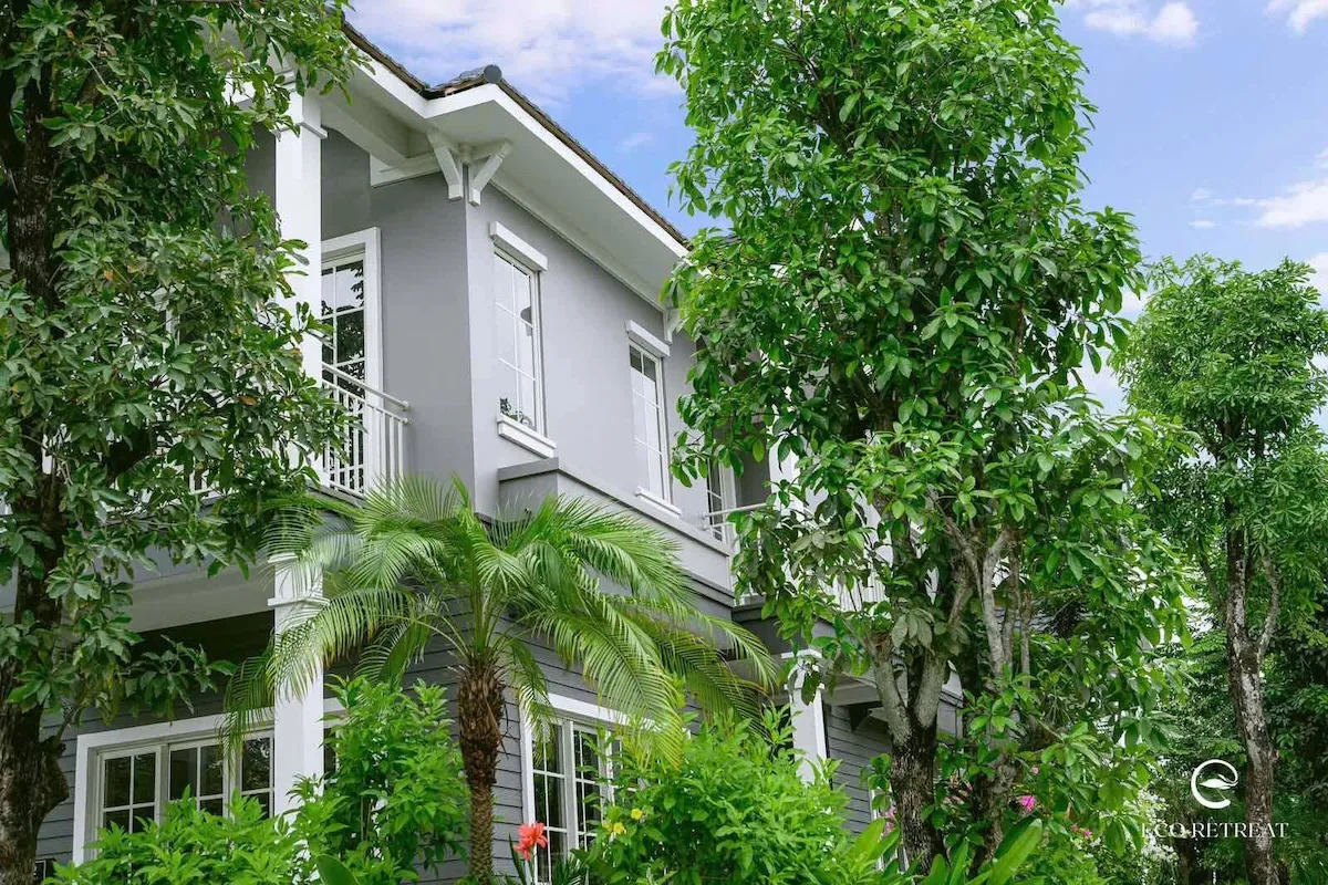 Ảnh thực tế nhà Home Retreat bàn giao – Eco Retreat 1