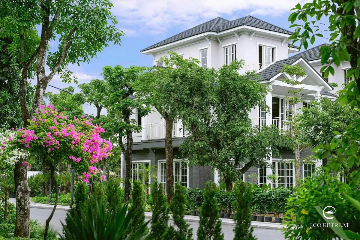Actual photo of a handed-over Home Retreat house – Eco Retreat
