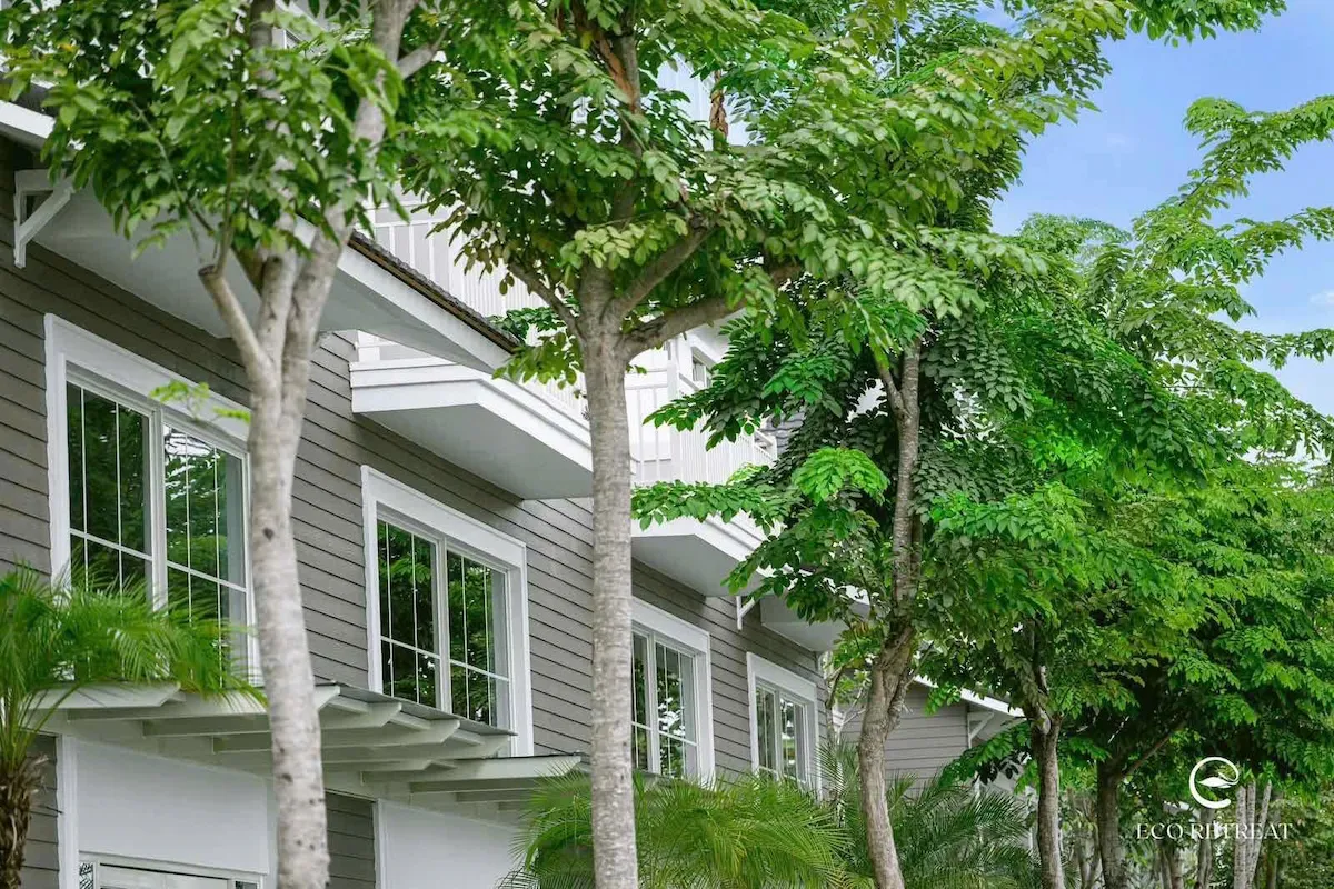 Ảnh thực tế nhà Home Retreat bàn giao – Eco Retreat 2