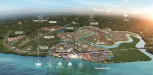 Phối cảnh khu đô thị Aqua City Novaland, Biên Hòa