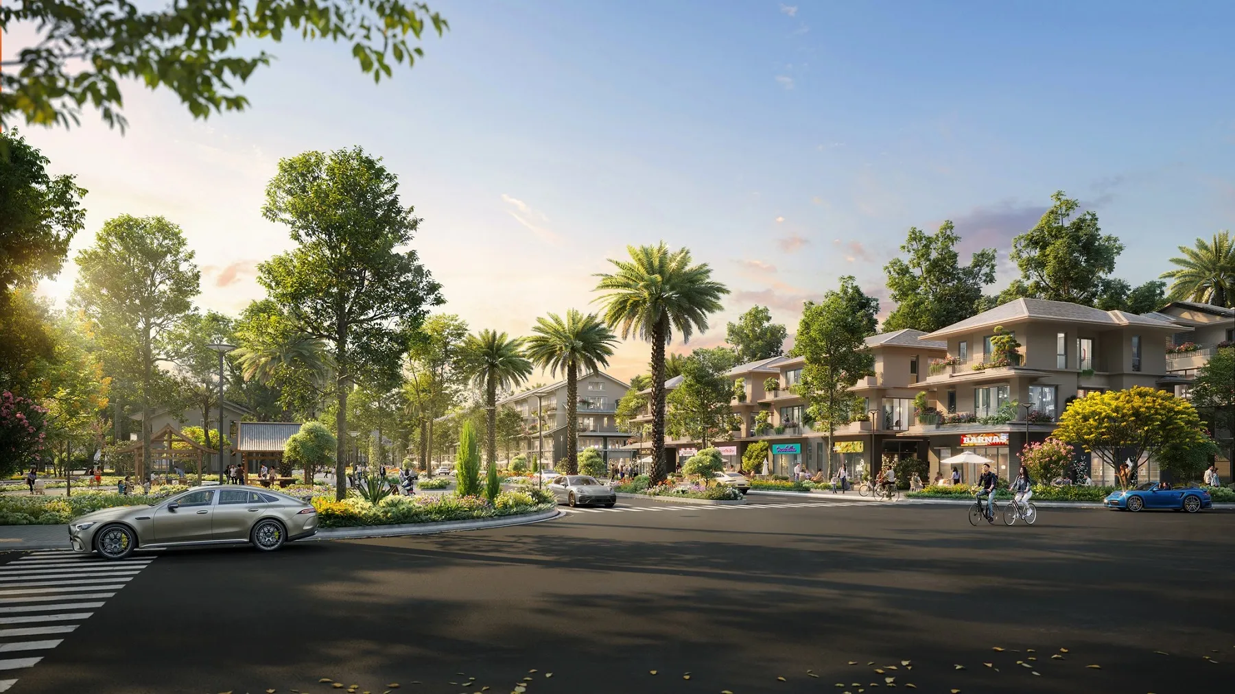 Rung Phuong zone at Eco Retreat (rendering)
