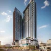 Phối cảnh tòa tháp Lancaster Legacy 230 Nguyễn Trãi, Quận 1