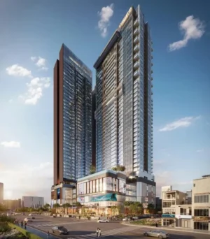 Phối cảnh tòa tháp Lancaster Legacy 230 Nguyễn Trãi, Quận 1